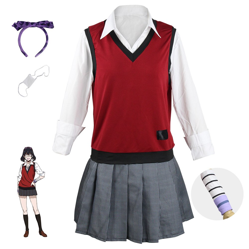 ִϸ̼ Kakegurui Saotome Meari Jabami yameko  ڲ Yomoduki Runa ڽ ǻ, ڽ ǻ